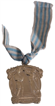 1930 World Cup Gold Medal Presented To Jose Nasazzi (Letter of Provenance)